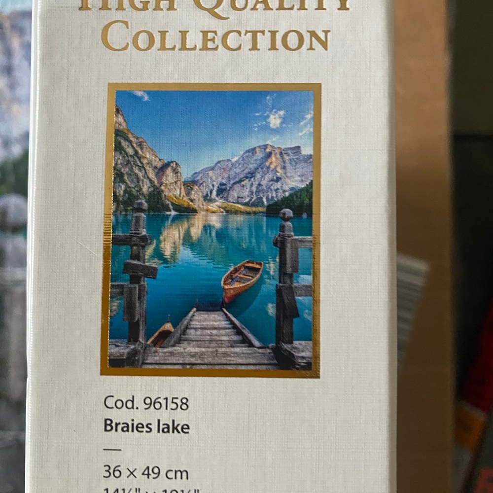 Clementoni Jigsaw Puzzle